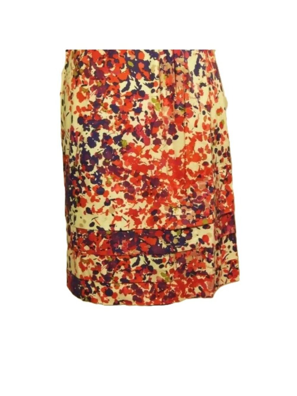 🆕MAX & CLEO Floral Cotton Scoop Neck Dress 8 - Picture 5 of 5